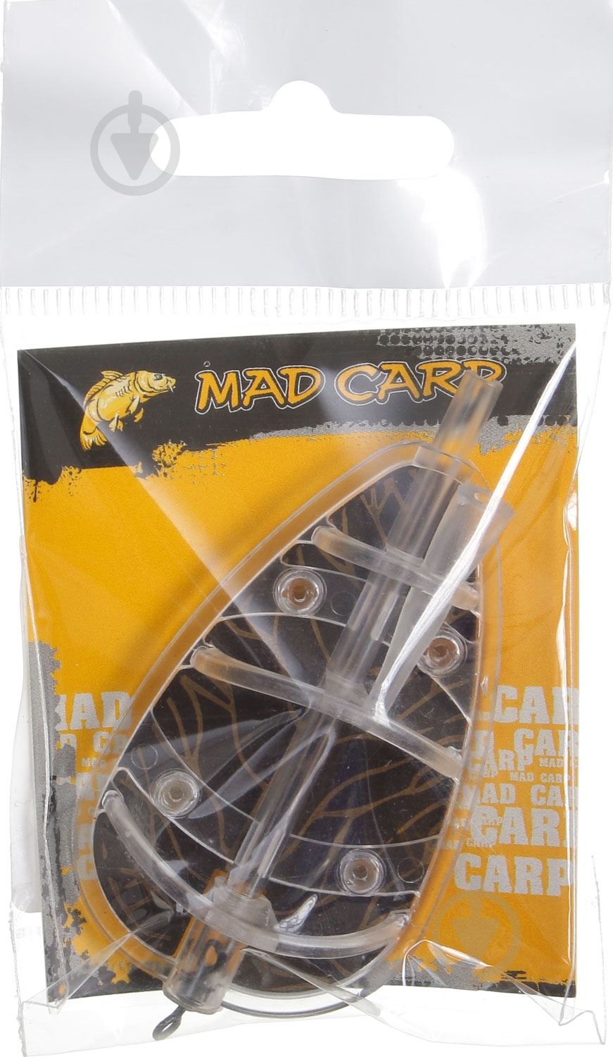 Кормушка 25 г Flat Feeder лист поликарбонат - фото 3 Кормушка 25 г Flat Feeder лист поликарбонат - фото 3