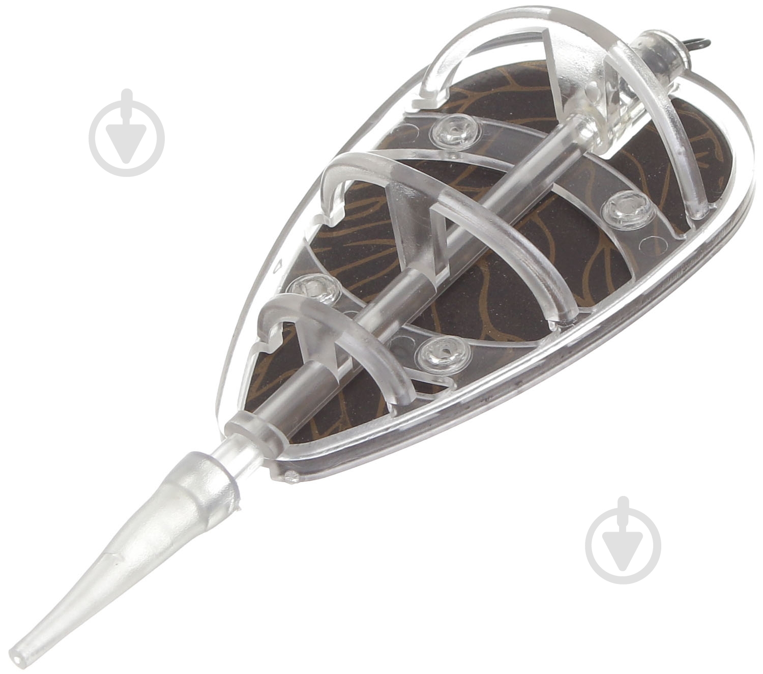 Кормушка 25 г Flat Feeder лист поликарбонат - фото 1 Кормушка 25 г Flat Feeder лист поликарбонат - фото 1