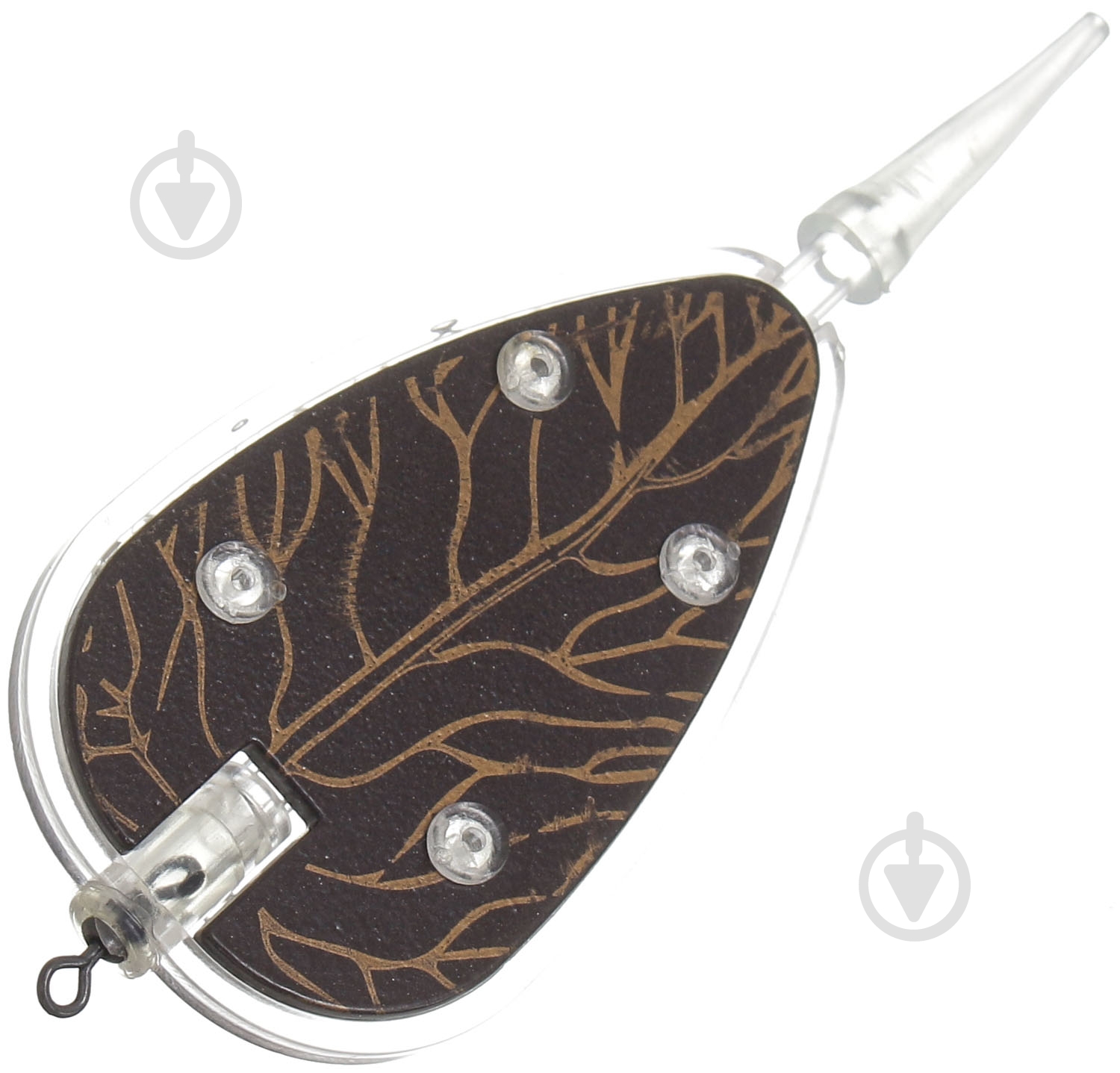 Кормушка 25 г Flat Feeder лист поликарбонат - фото 2 Кормушка 25 г Flat Feeder лист поликарбонат - фото 2