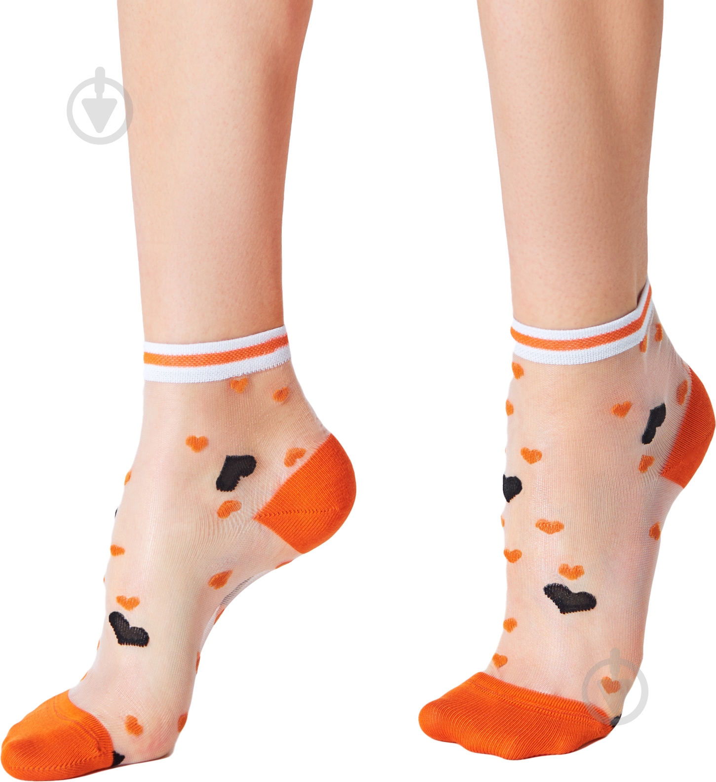 Носки женские Giulia WS2 Cristal 065 р.36-38 оранжевый - фото 1 Носки женские Giulia WS2 Cristal 065 р.36-38 оранжевый - фото 1