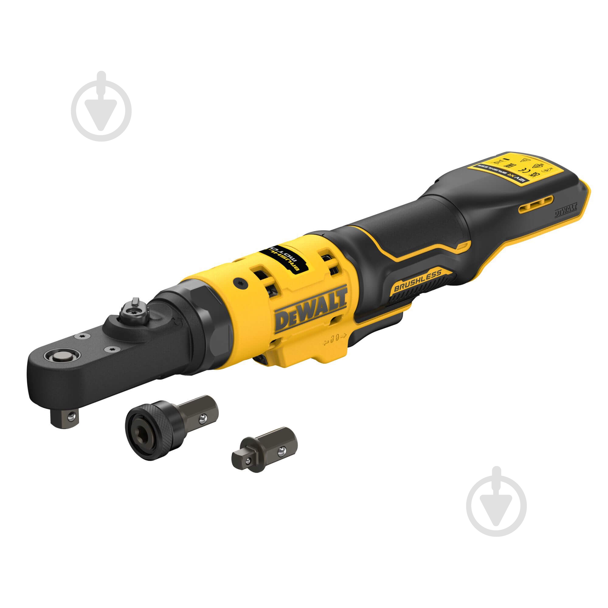 Трещотка аккумуляторная DeWalt DCF500N - фото 4