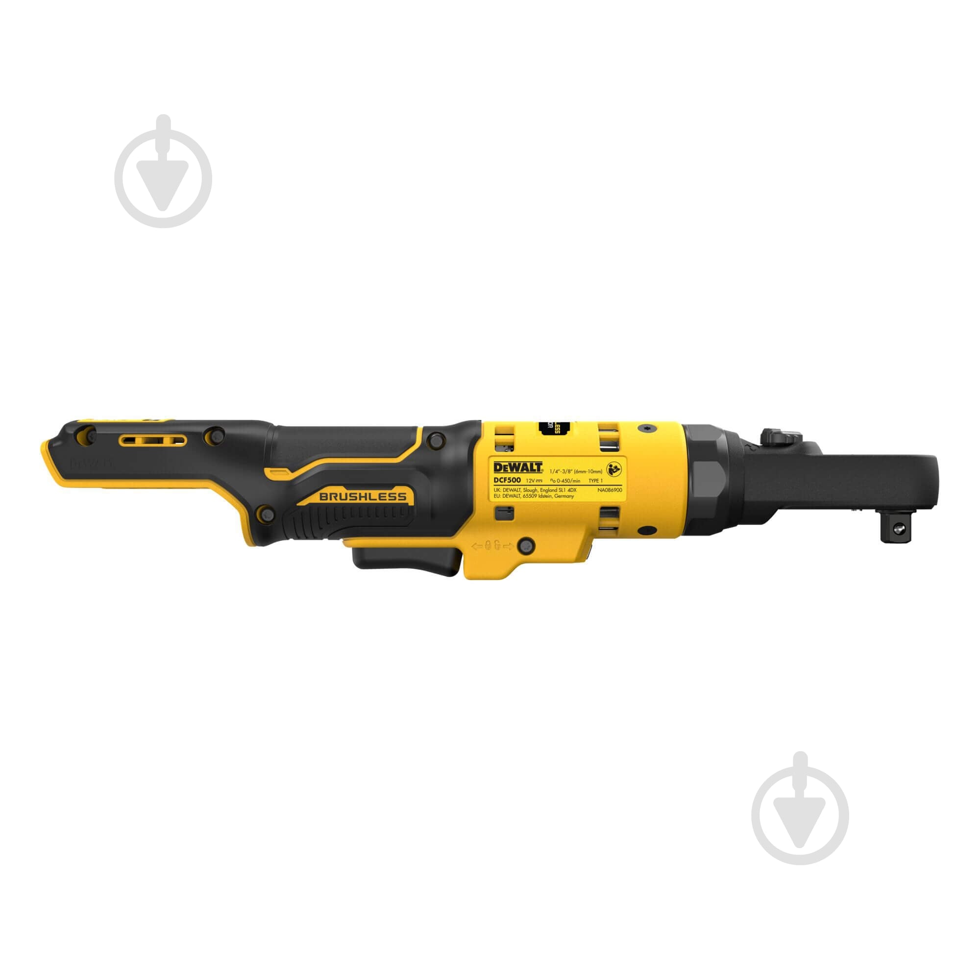 Трещотка аккумуляторная DeWalt DCF500N - фото 5