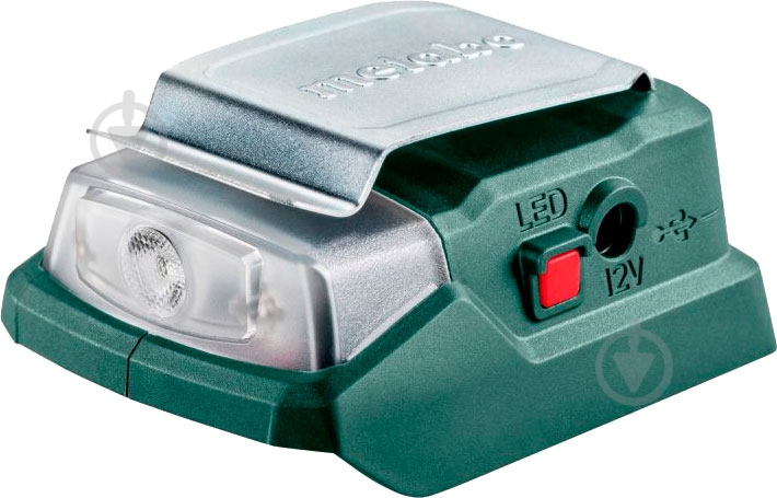 Адаптер Metabo 12,0V PowerMaxx PA 12 LED-USB 600298000 - фото 2 Адаптер Metabo 12,0V PowerMaxx PA 12 LED-USB 600298000 - фото 2