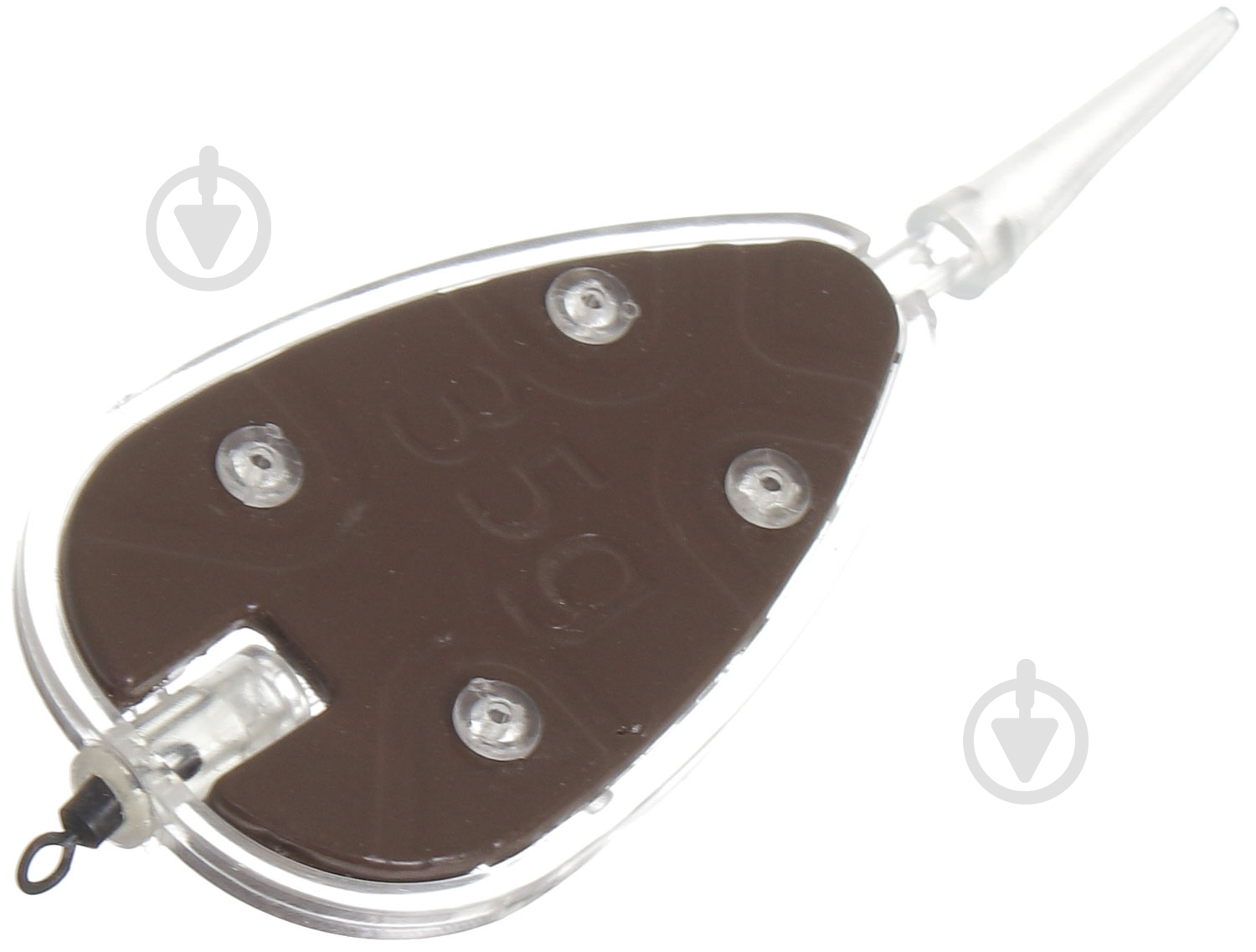 Кормушка 35 г Flat Feeder лист поликарбонат - фото 2