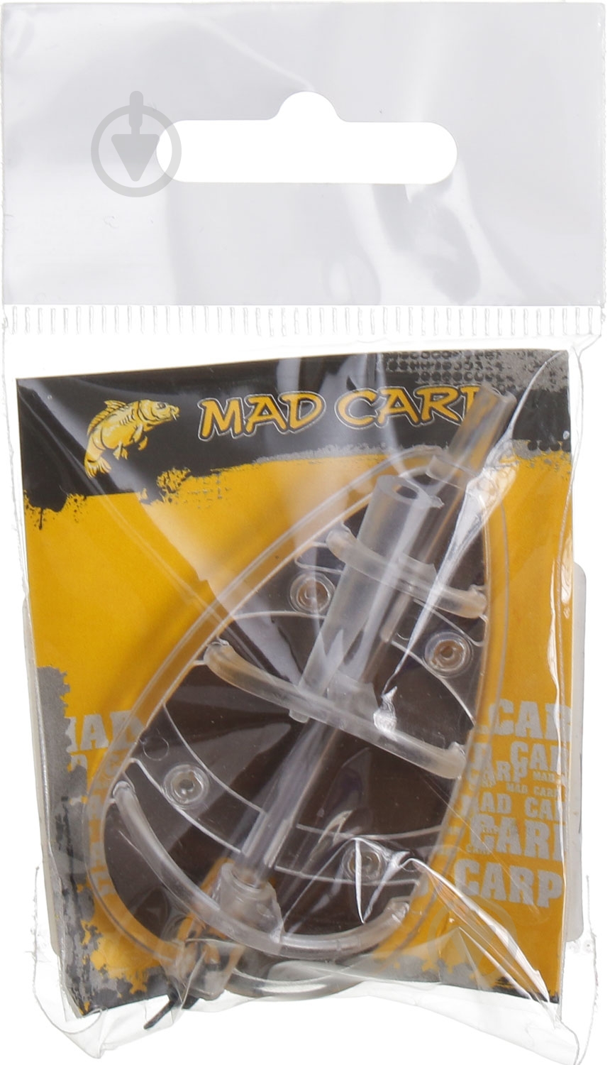 Кормушка 35 г Flat Feeder лист поликарбонат - фото 3