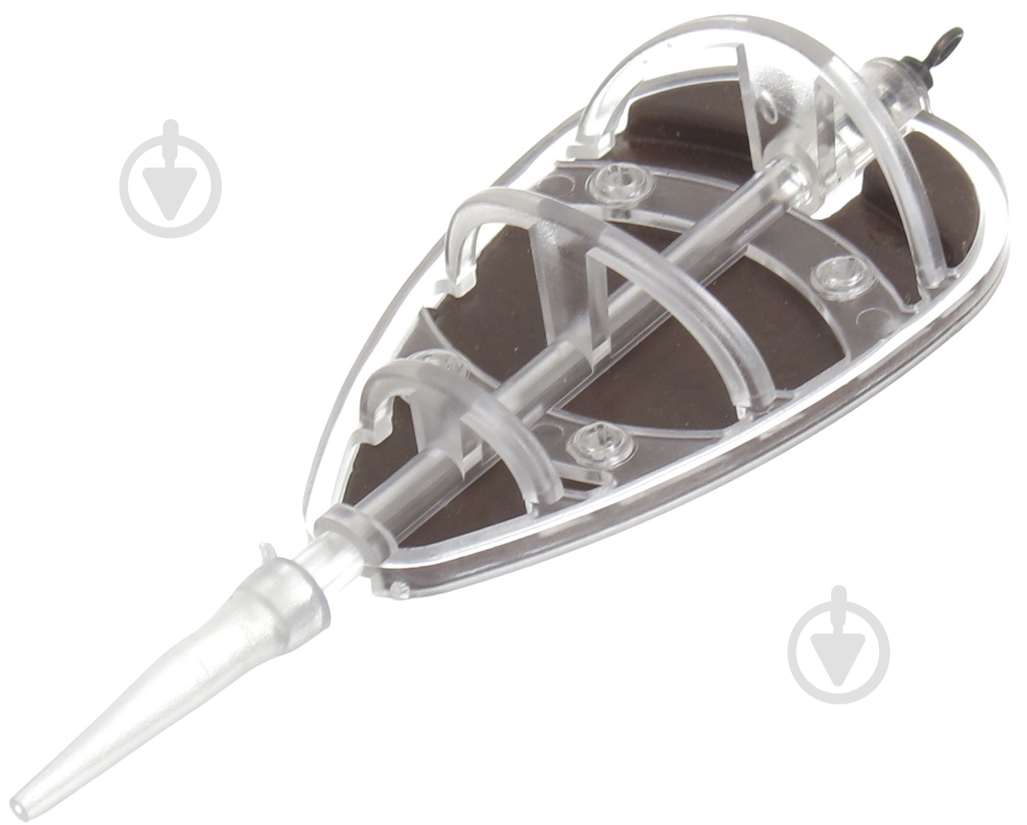 Кормушка 35 г Flat Feeder лист поликарбонат - фото 1