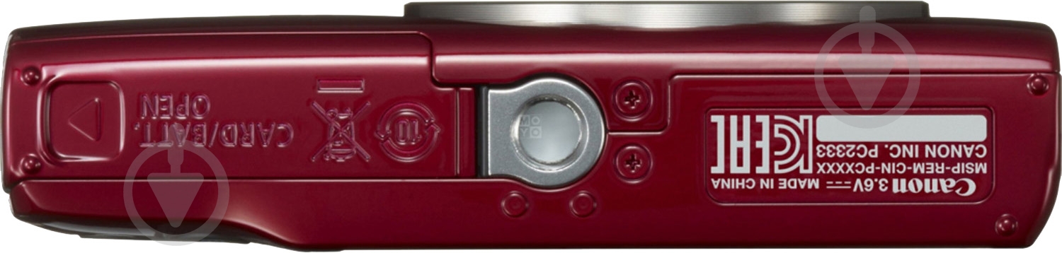 Фотоаппарат Canon IXUS 185 red - фото 7