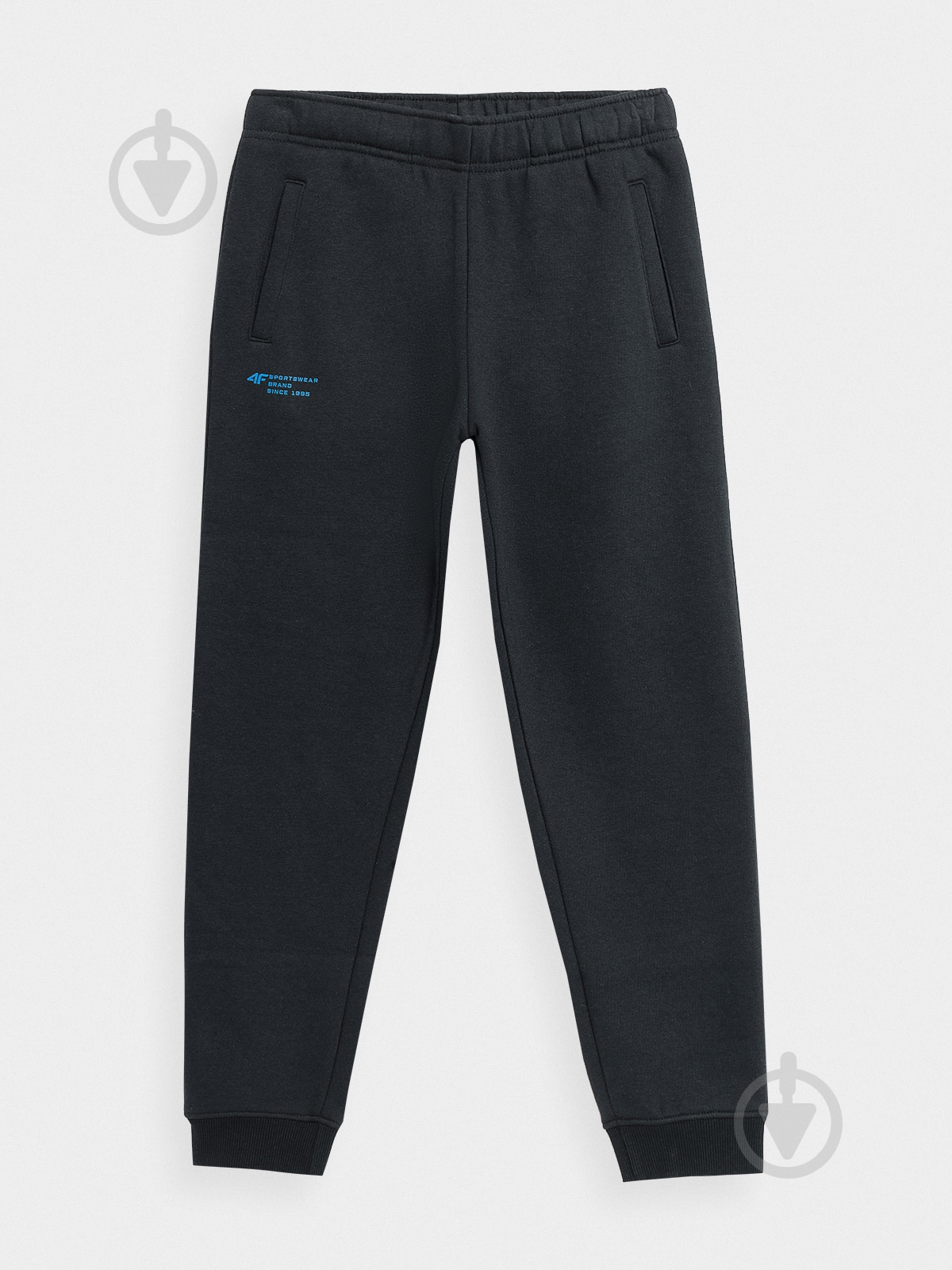 Брюки 4F TROUSERS CAS 4FJSS23TTROM556-30S р. 152 синий - фото 1