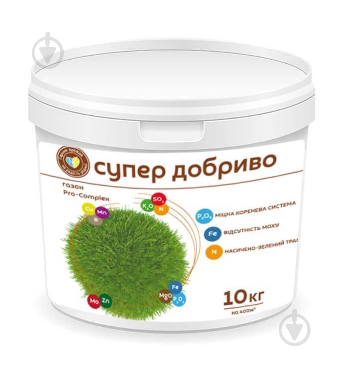Удобрение весеннее Сімейний сад Pro-Complex для газона 10 кг - фото 1