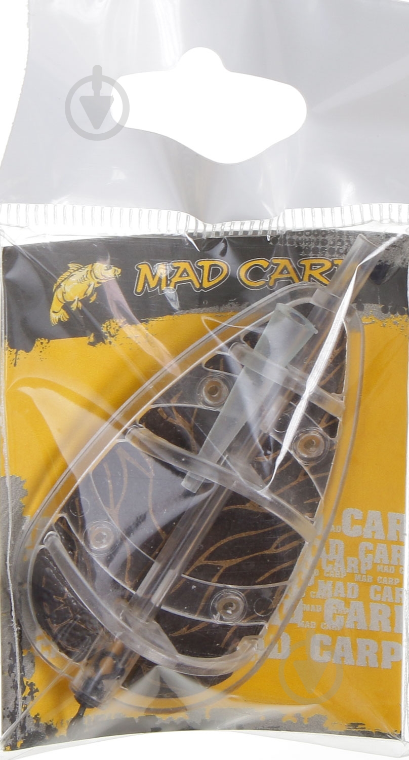 Кормушка 45 г Flat Feeder лист поликарбонат - фото 3