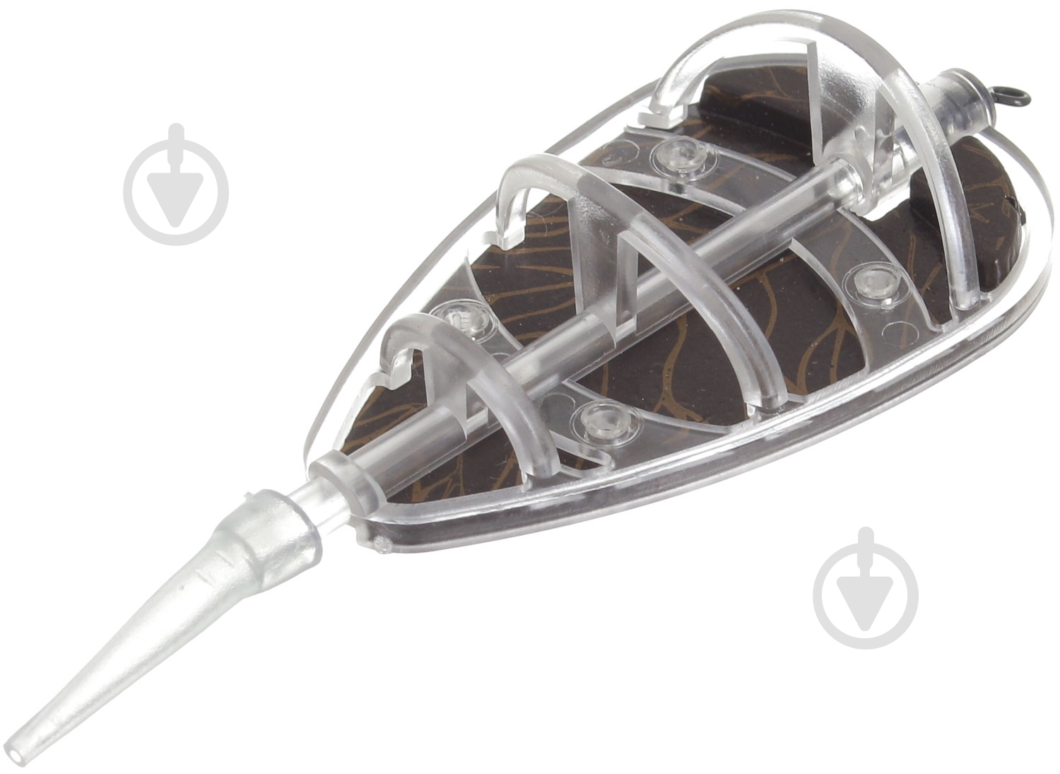 Кормушка 45 г Flat Feeder лист поликарбонат - фото 1