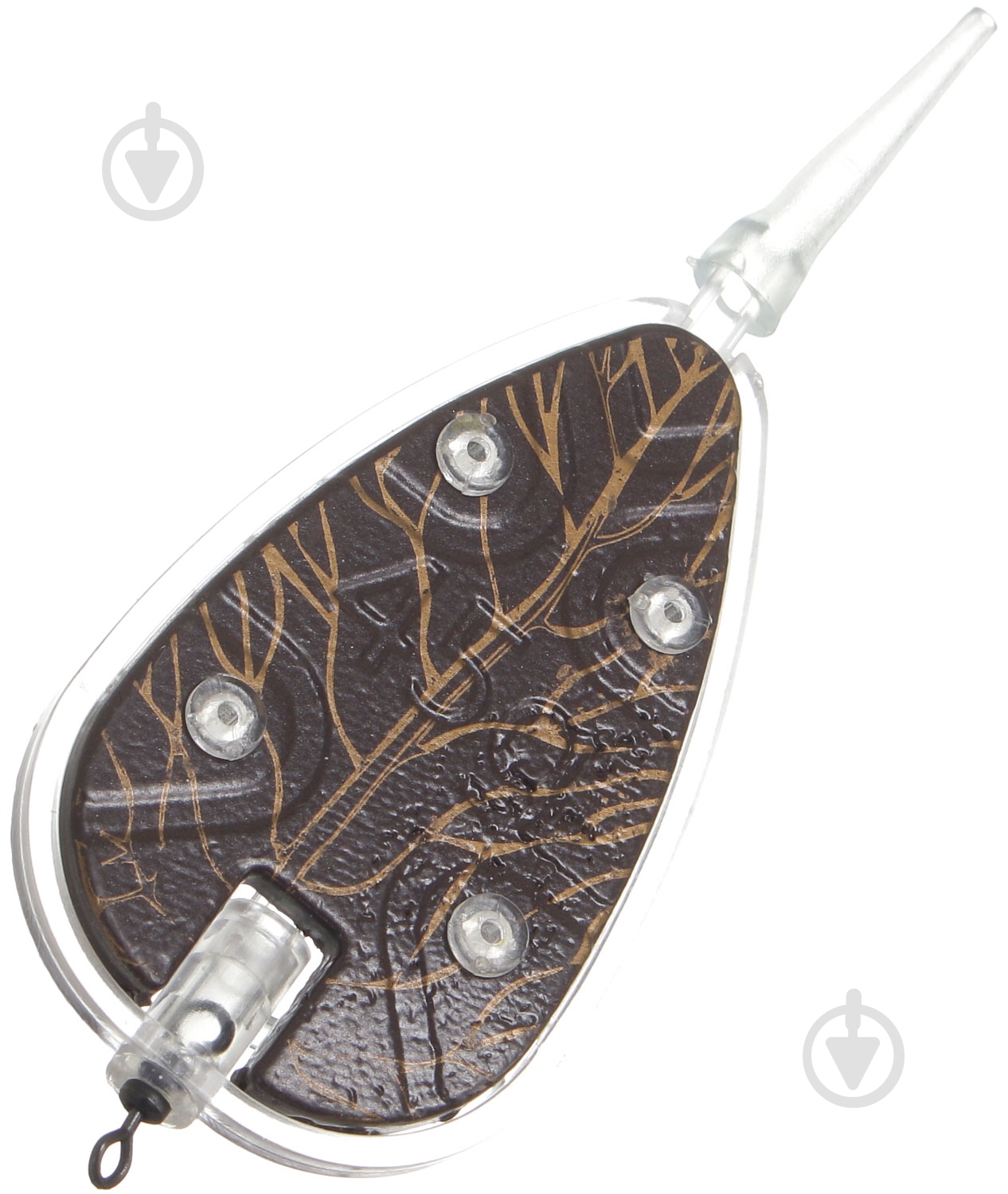 Кормушка 45 г Flat Feeder лист поликарбонат - фото 2