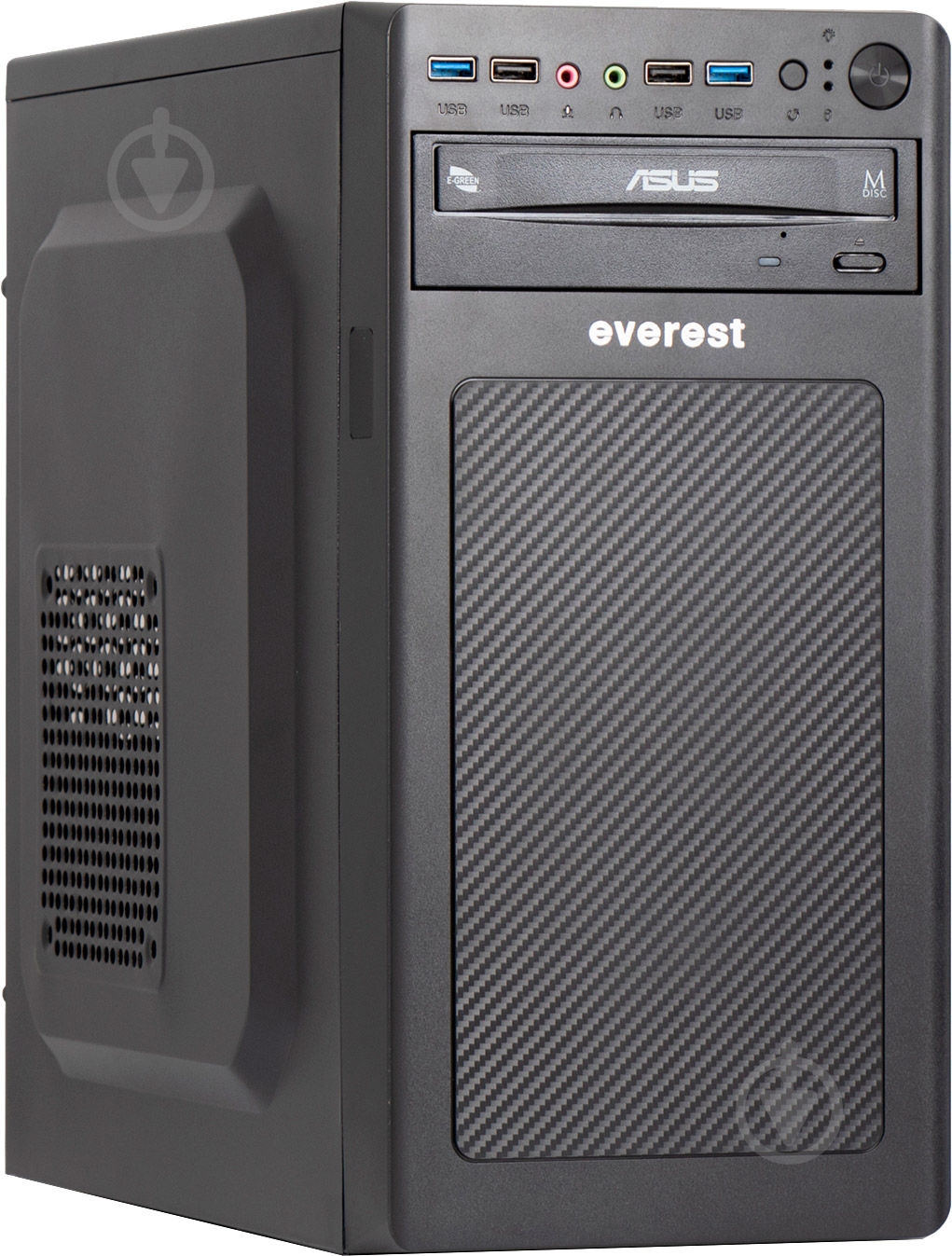 Компьютер Everest Home&Office 1040 (1040_1658) black - фото 1