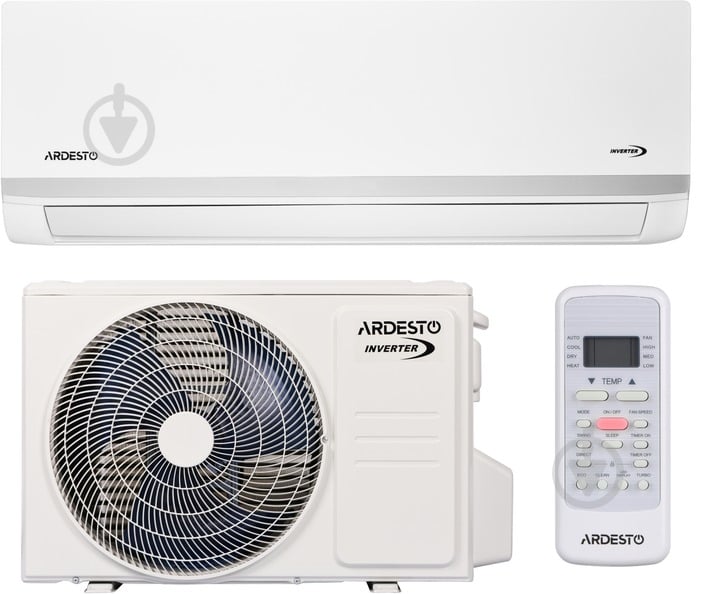 Кондиционер Ardesto ACM-24ERP-R32-WF-AG-S - фото 1 Кондиционер Ardesto ACM-24ERP-R32-WF-AG-S - фото 1