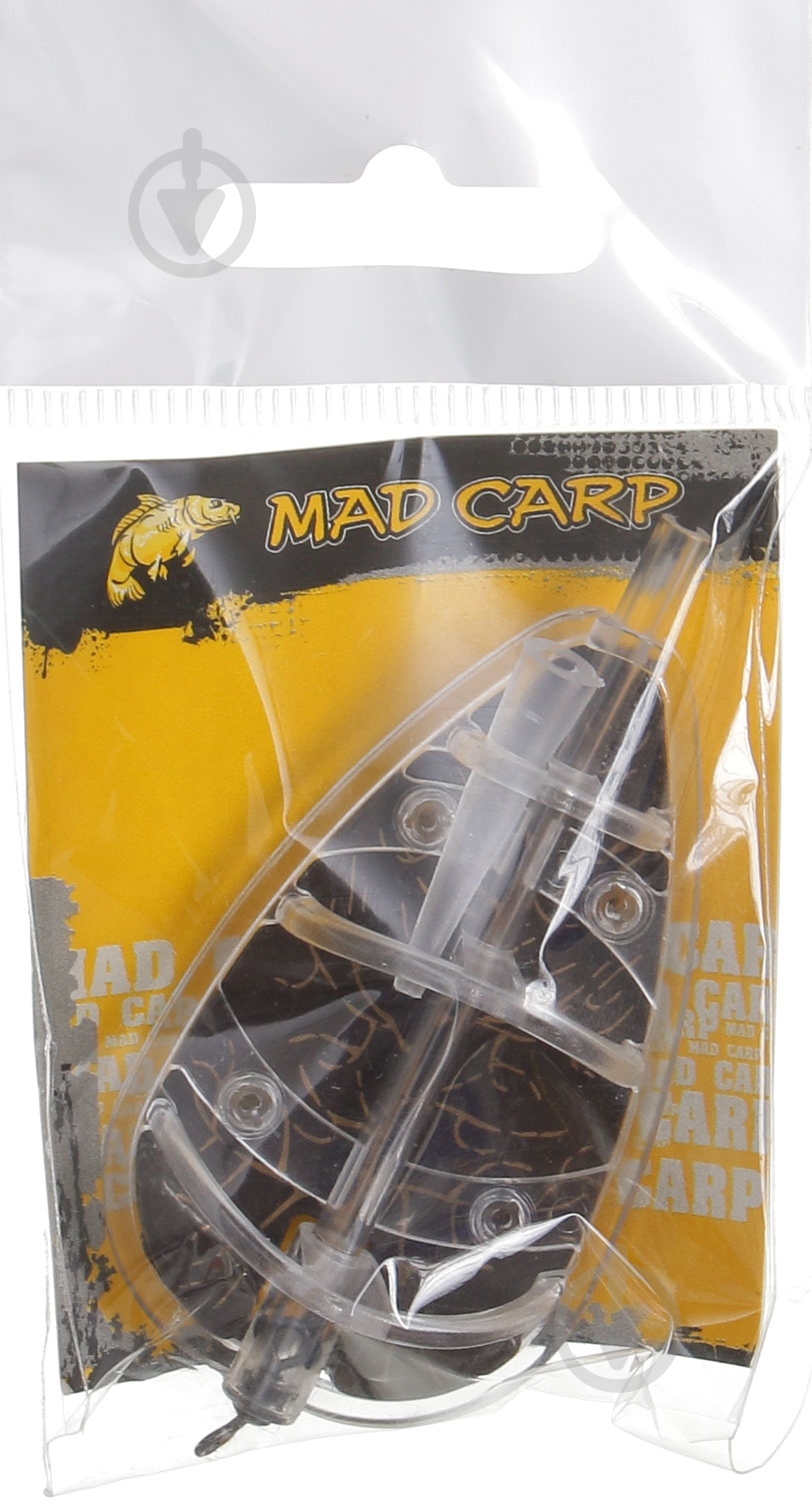 Кормушка 60 г Flat Feeder лист поликарбонат - фото 3