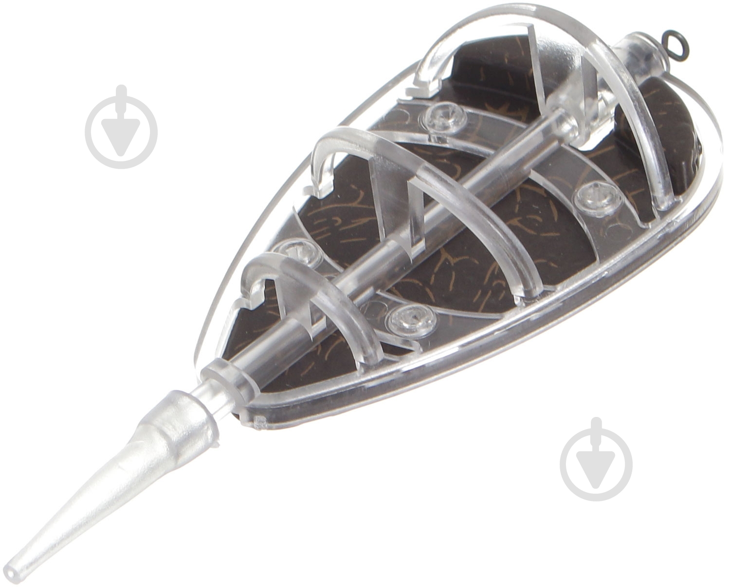 Кормушка 60 г Flat Feeder лист поликарбонат - фото 1