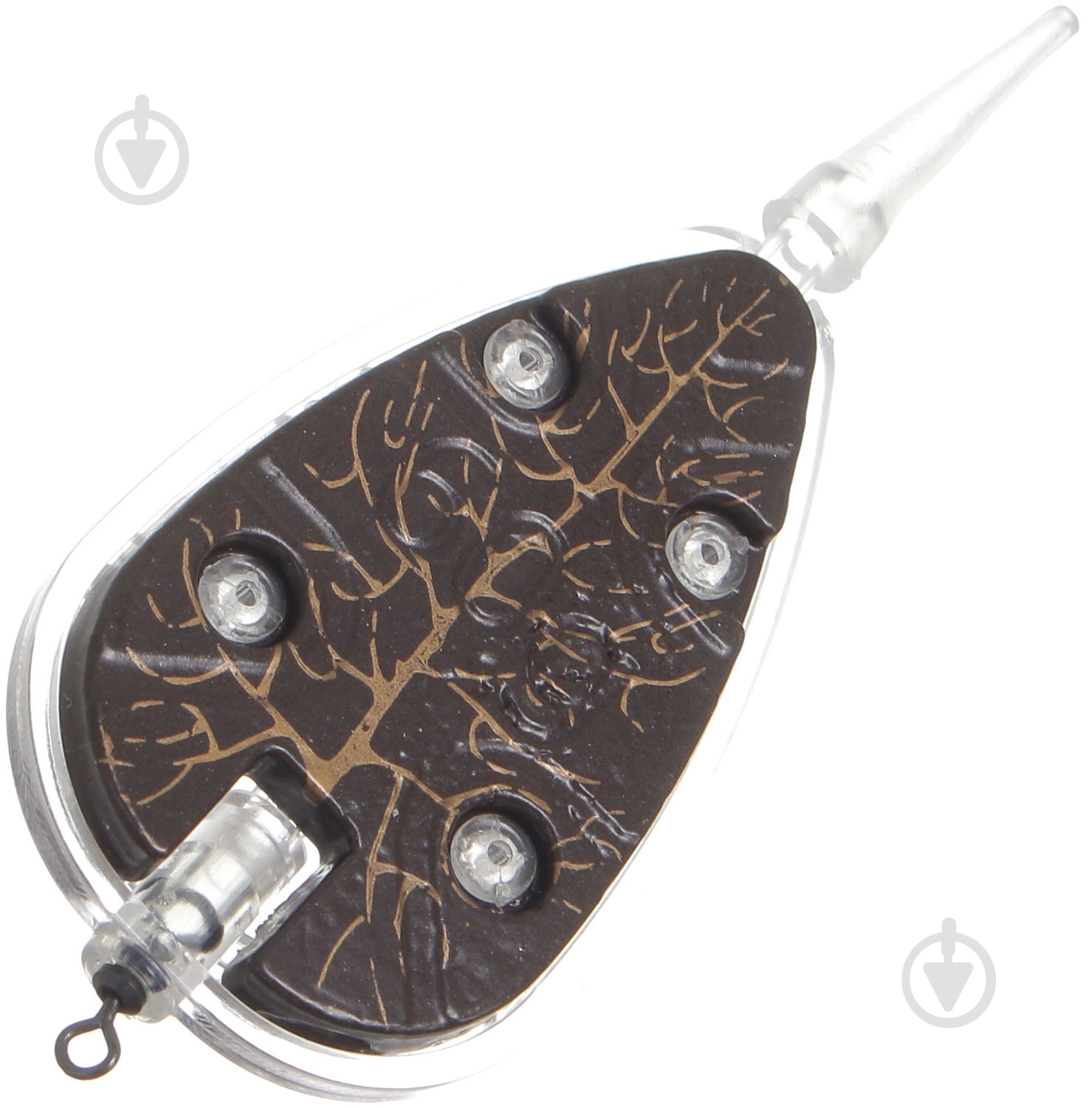 Кормушка 60 г Flat Feeder лист поликарбонат - фото 2