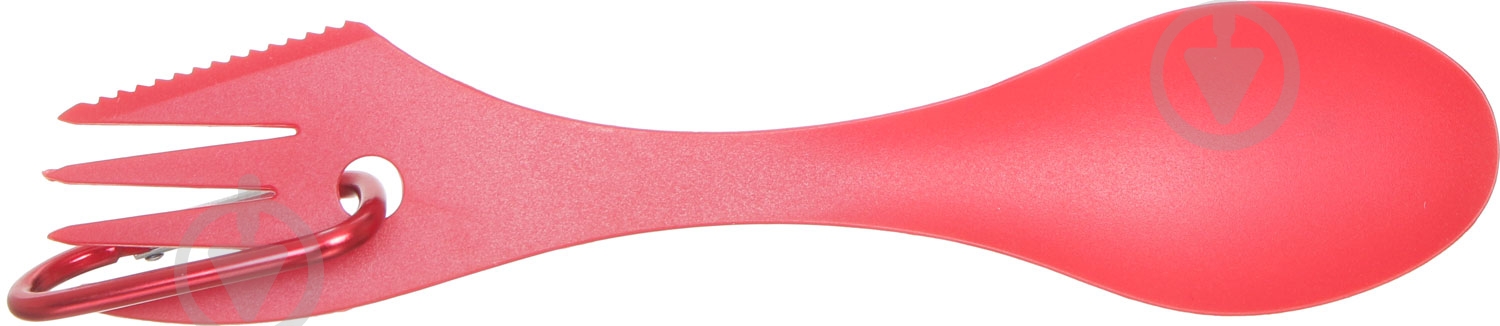 Ложка-виделка Summit Quattro Space Saving Cutlery Set червона - фото 2