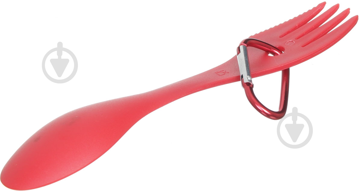 Ложка-виделка Summit Quattro Space Saving Cutlery Set червона - фото 3