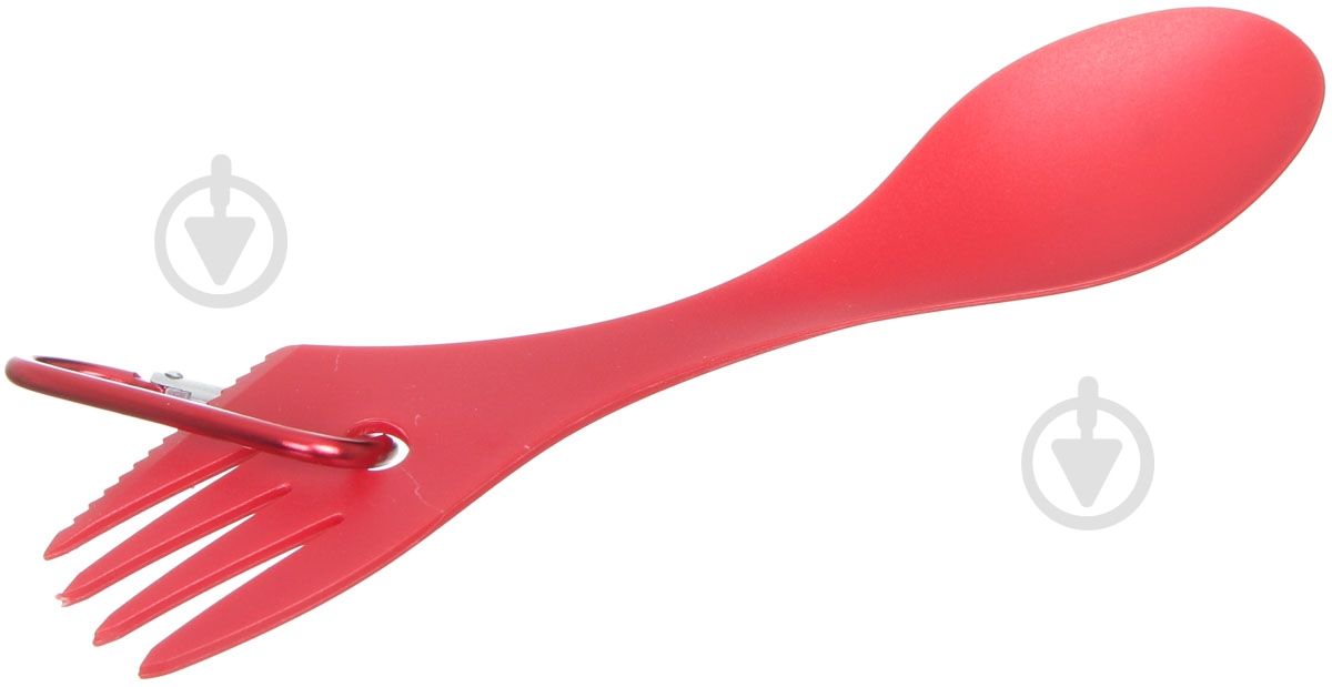 Ложка-виделка Summit Quattro Space Saving Cutlery Set червона - фото 1