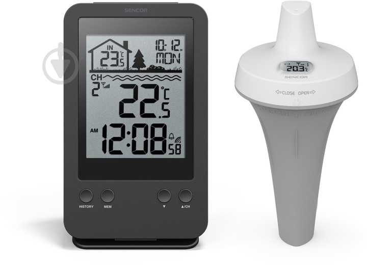 Метеостанция Sencor SWS6900POOL - фото 3