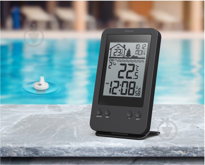 Метеостанция Sencor SWS6900POOL - фото 10