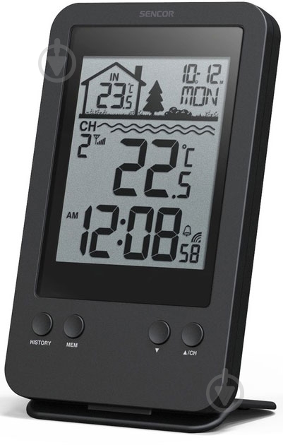 Метеостанция Sencor SWS6900POOL - фото 6
