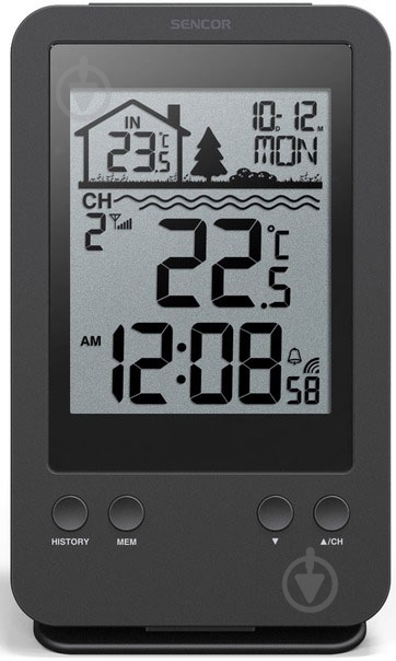 Метеостанция Sencor SWS6900POOL - фото 5