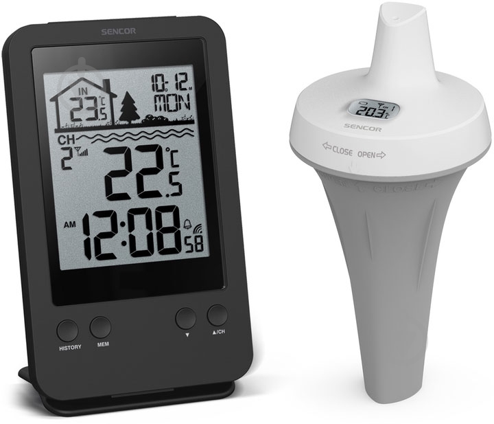 Метеостанция Sencor SWS6900POOL - фото 7