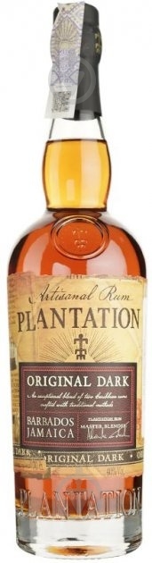 Ром Plantation Original Dark 40% 0,7 л - фото 1