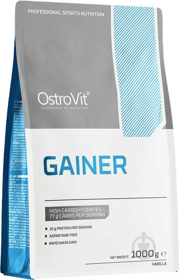 Гейнер Ostrovit ваниль 1000 г - фото 1 Гейнер Ostrovit ваниль 1000 г - фото 1