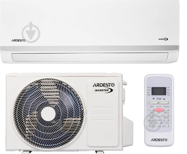 Кондиционер Ardesto ACM-12ERP-R32-WF-AG-S - фото 1 Кондиционер Ardesto ACM-12ERP-R32-WF-AG-S - фото 1