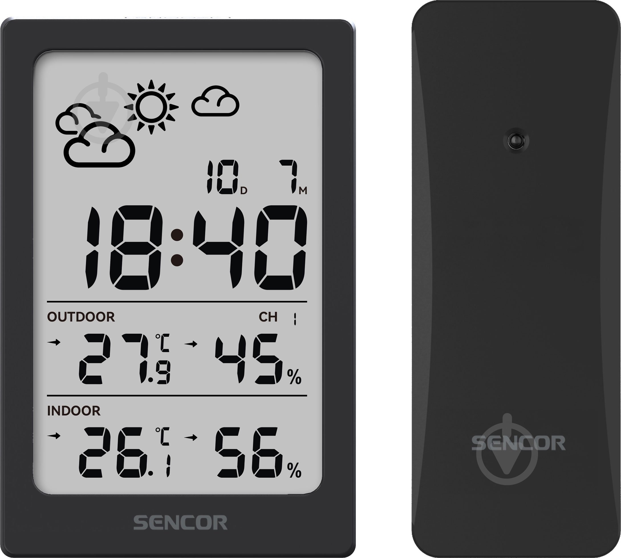 Метеостанция Sencor SWS2300B - фото 2 Метеостанция Sencor SWS2300B - фото 2