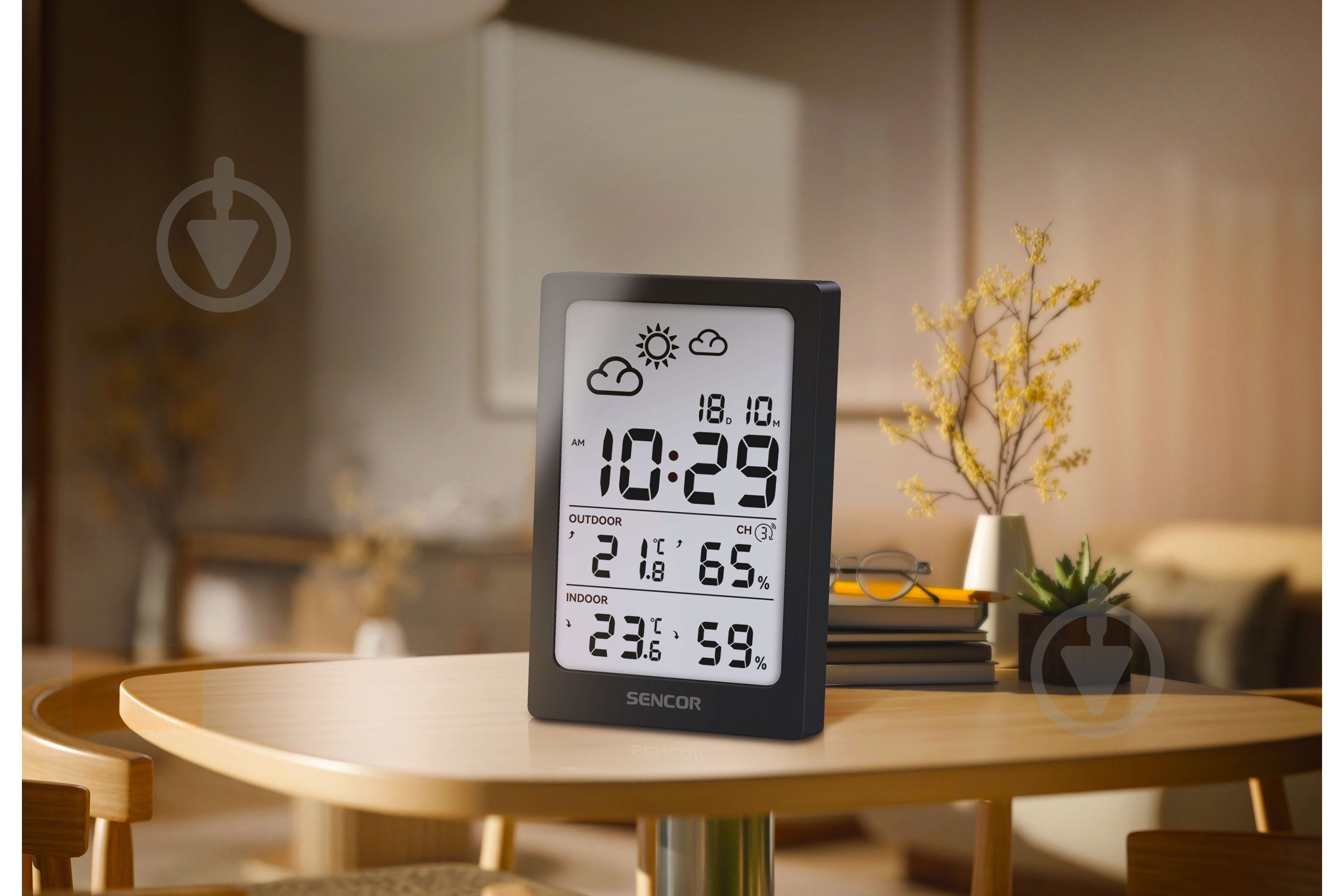 Метеостанция Sencor SWS2300B - фото 8 Метеостанция Sencor SWS2300B - фото 8