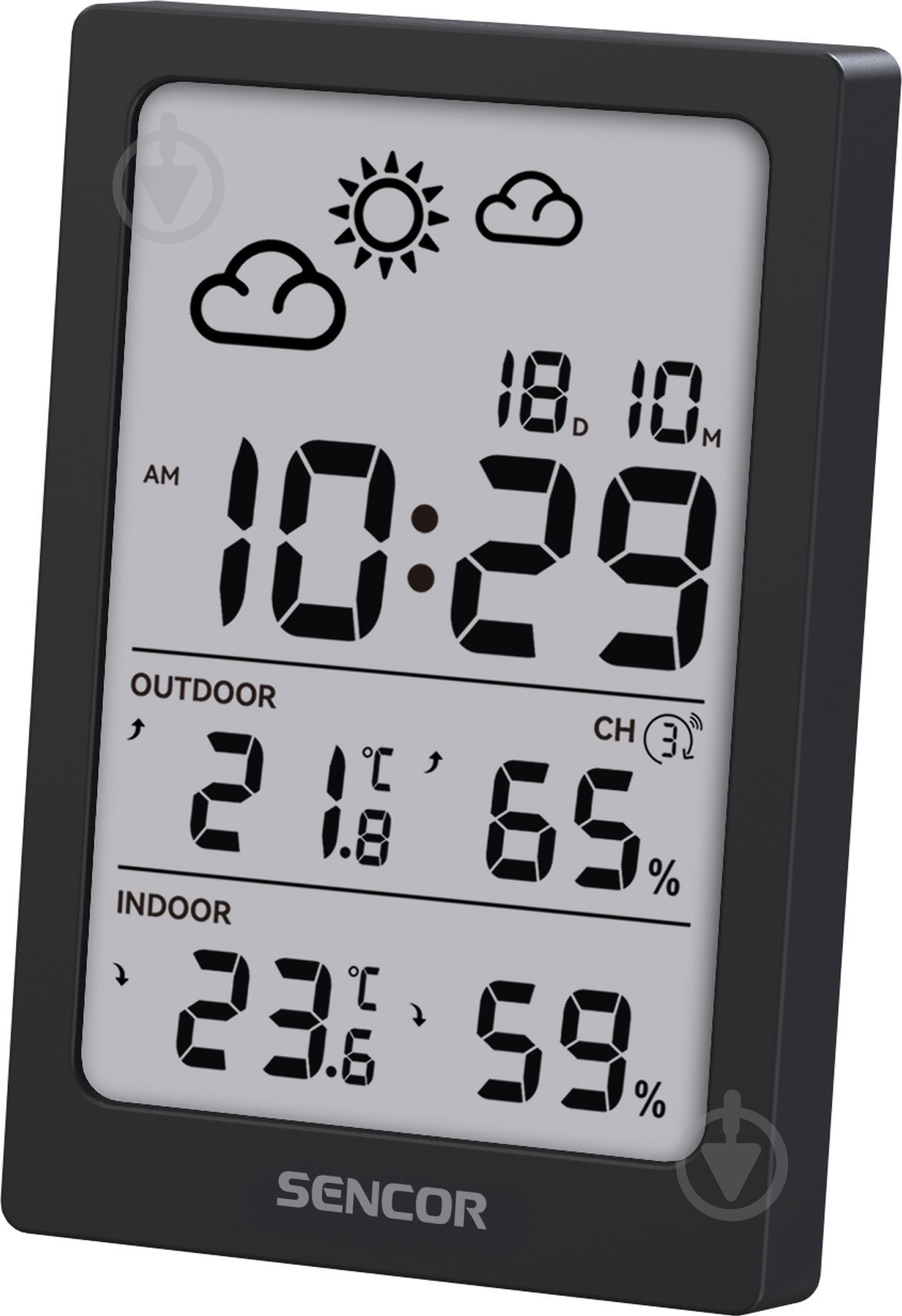 Метеостанция Sencor SWS2300B - фото 3 Метеостанция Sencor SWS2300B - фото 3