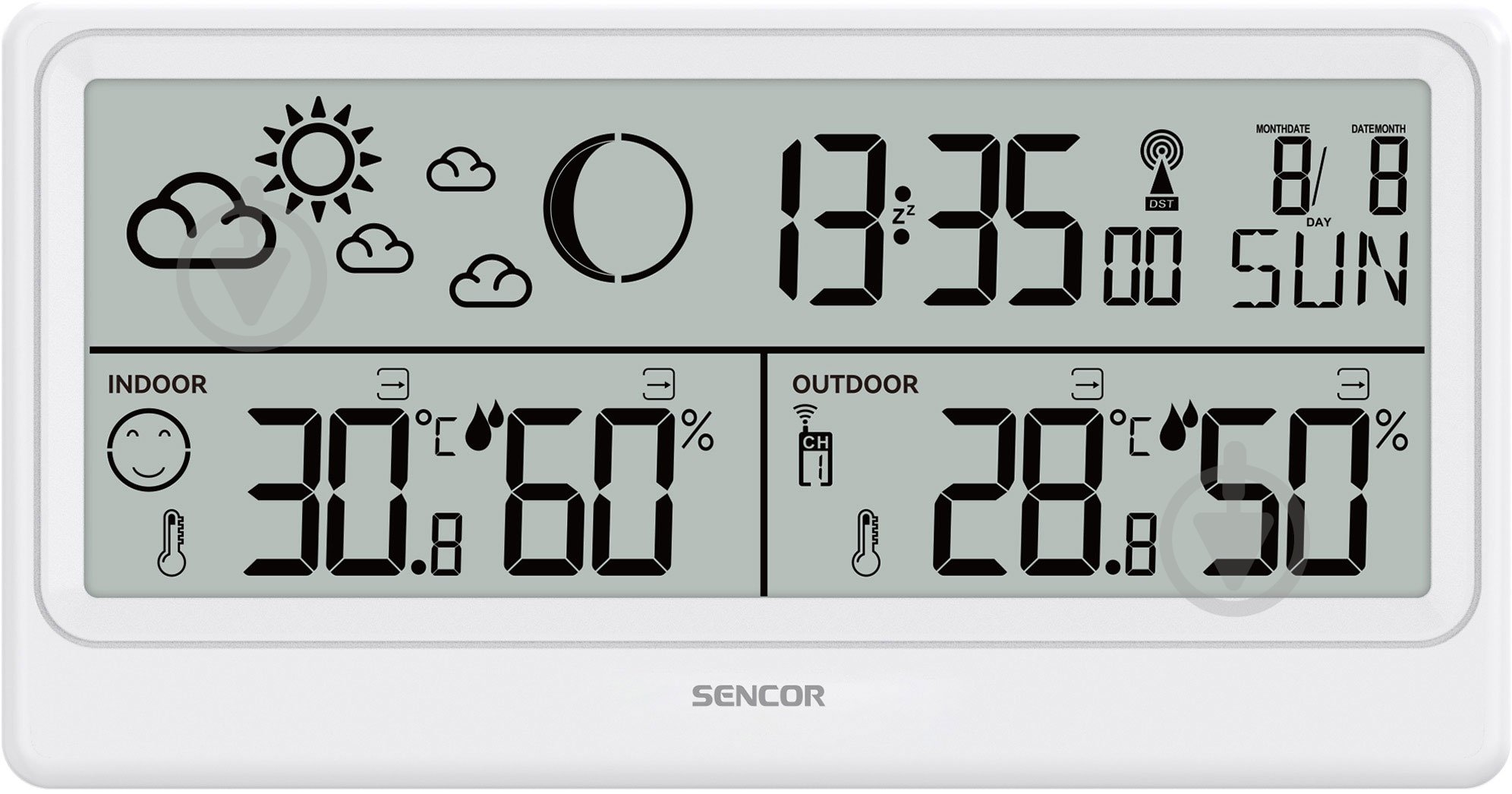 Метеостанция Sencor SWS3600 - фото 4 Метеостанция Sencor SWS3600 - фото 4
