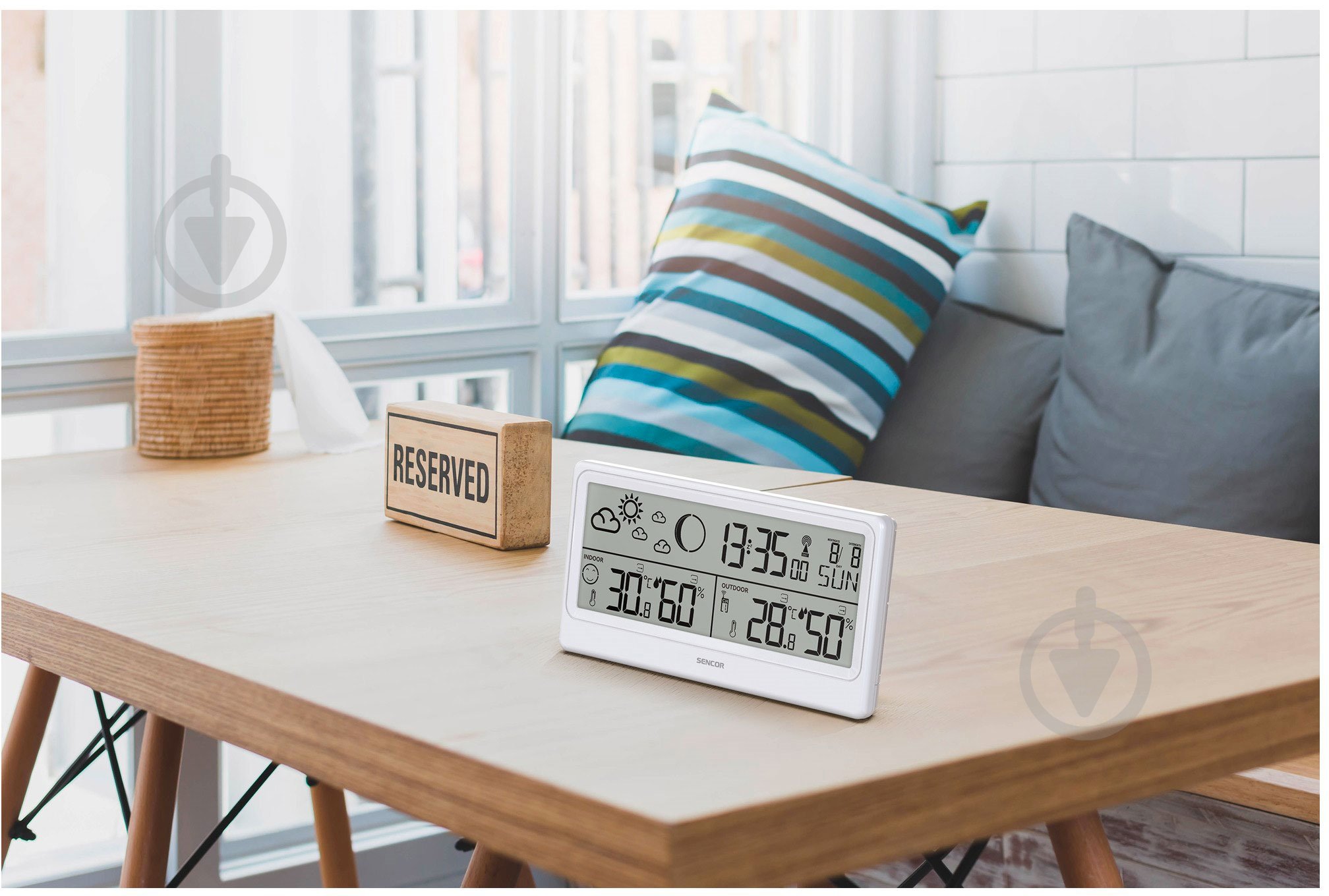 Метеостанция Sencor SWS3600 - фото 8 Метеостанция Sencor SWS3600 - фото 8