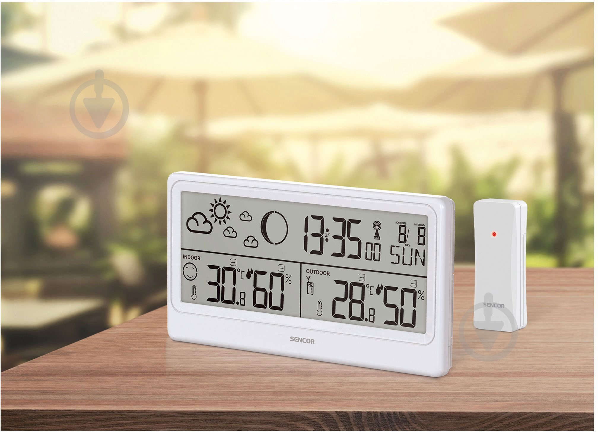 Метеостанция Sencor SWS3600 - фото 9 Метеостанция Sencor SWS3600 - фото 9