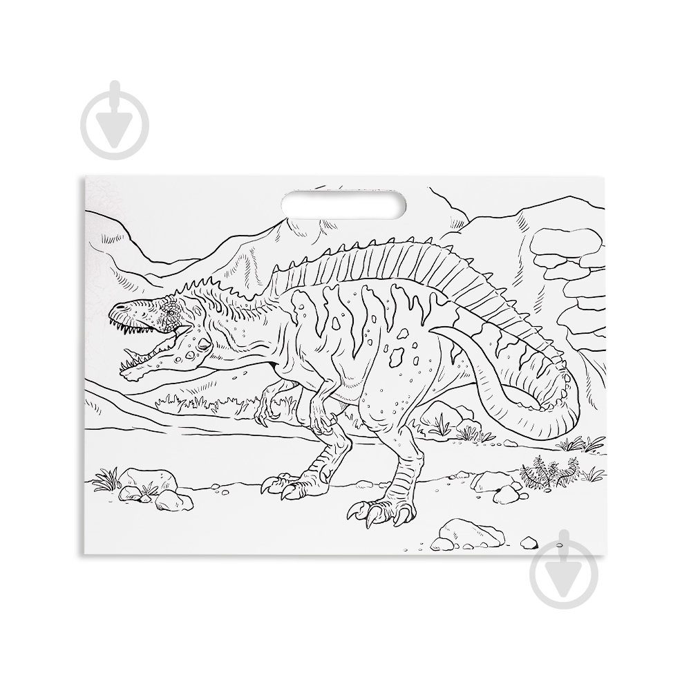 Раскраска «Dinosaur Expedition 961028» - фото 3 Раскраска «Dinosaur Expedition 961028» - фото 3