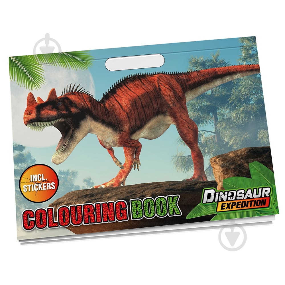 Раскраска «Dinosaur Expedition 961028» - фото 1 Раскраска «Dinosaur Expedition 961028» - фото 1