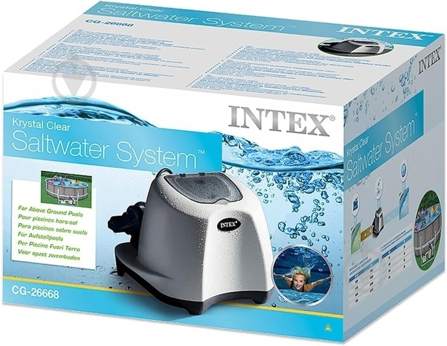 Система хлорування Intex для басейнів 26500 л 26668 - фото 5 Система хлорування Intex для басейнів 26500 л 26668 - фото 5