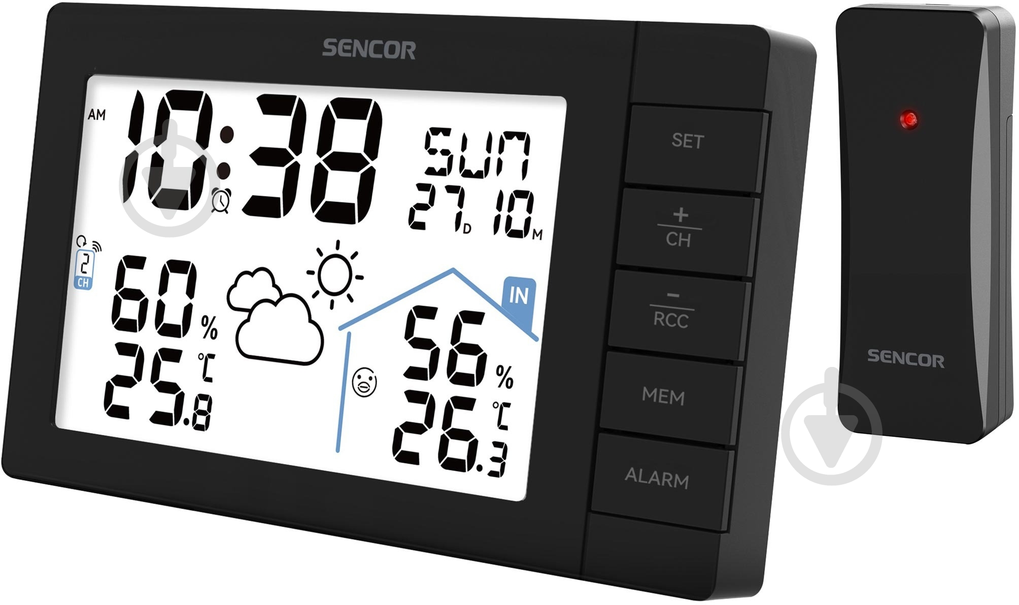 Метеостанция Sencor SWS3200 - фото 1