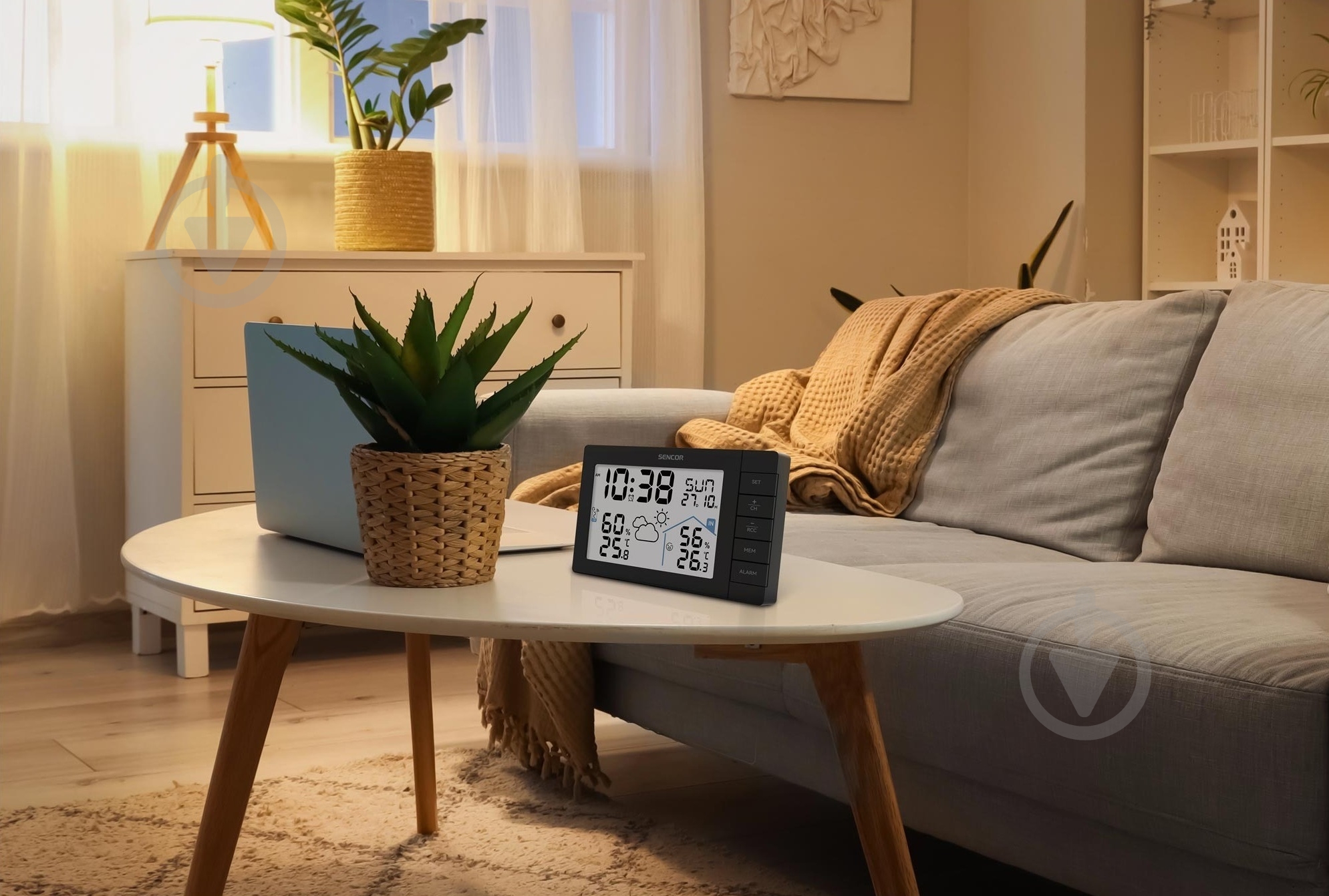 Метеостанция Sencor SWS3200 - фото 9