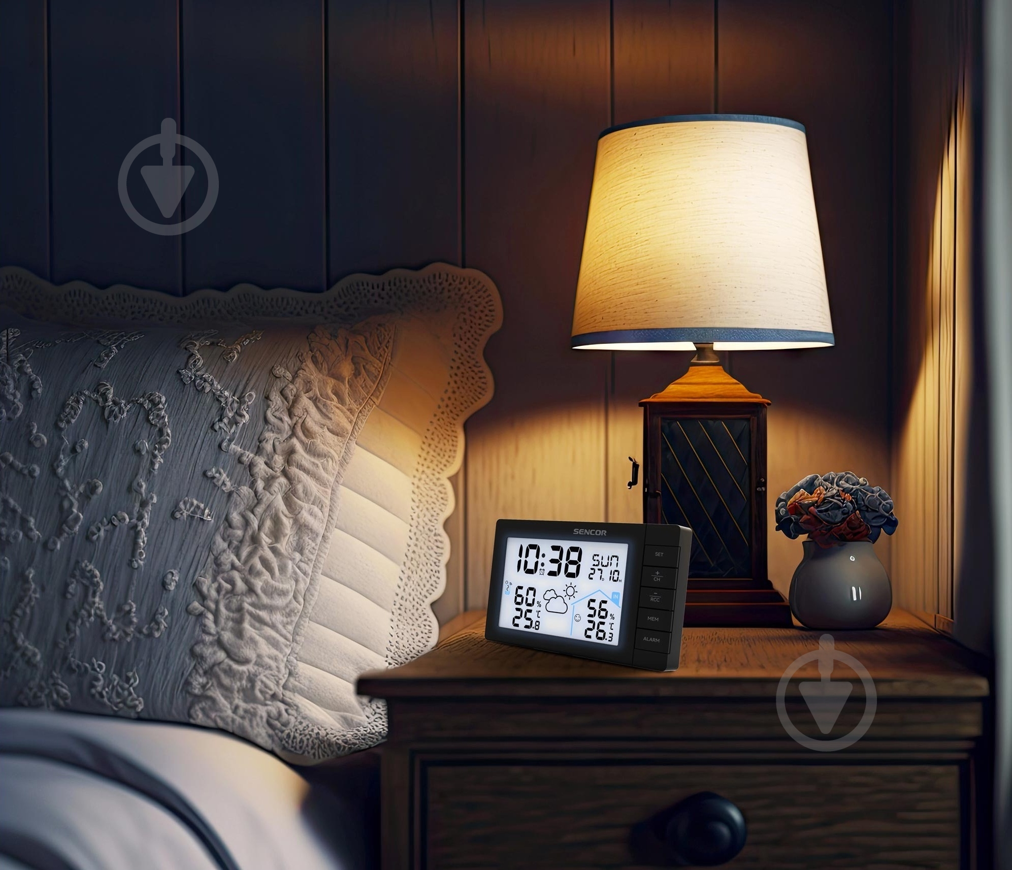 Метеостанция Sencor SWS3200 - фото 10