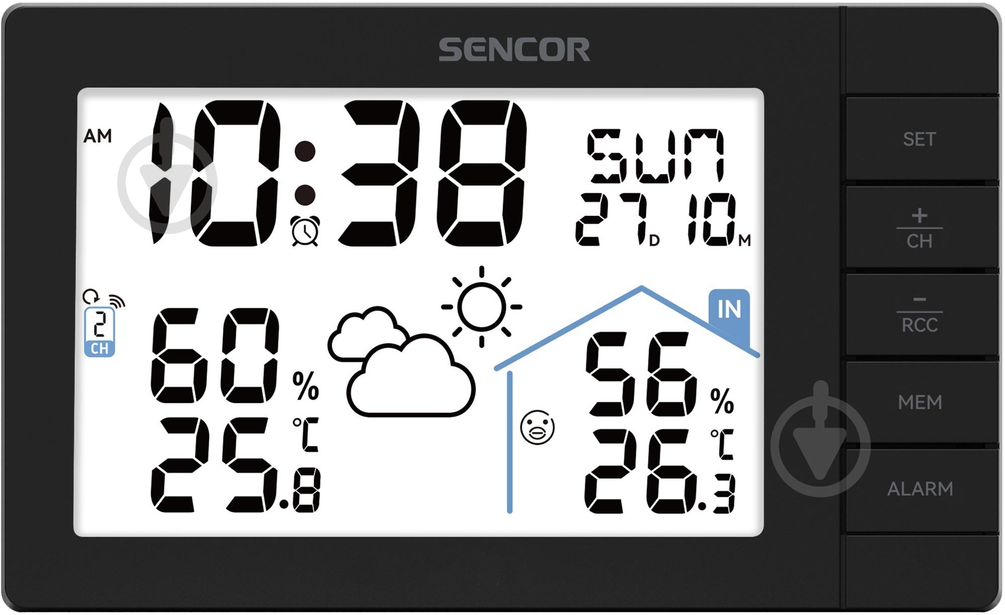 Метеостанция Sencor SWS3200 - фото 4