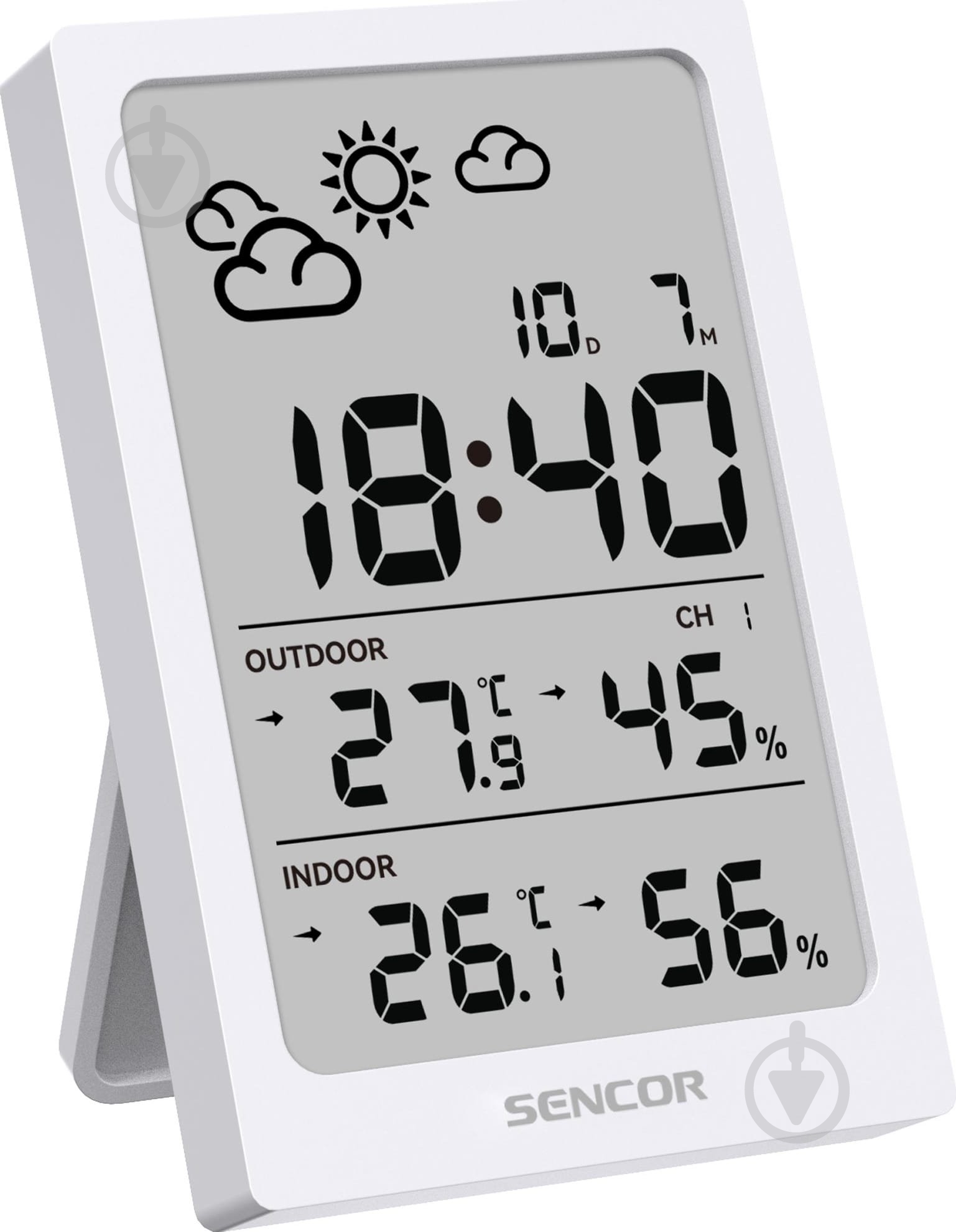 Метеостанция Sencor SWS2300W - фото 2