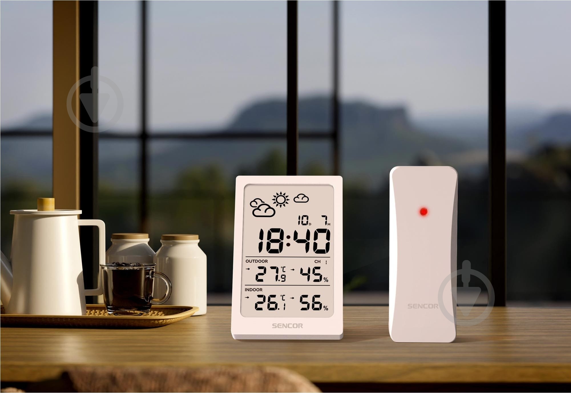 Метеостанция Sencor SWS2300W - фото 6