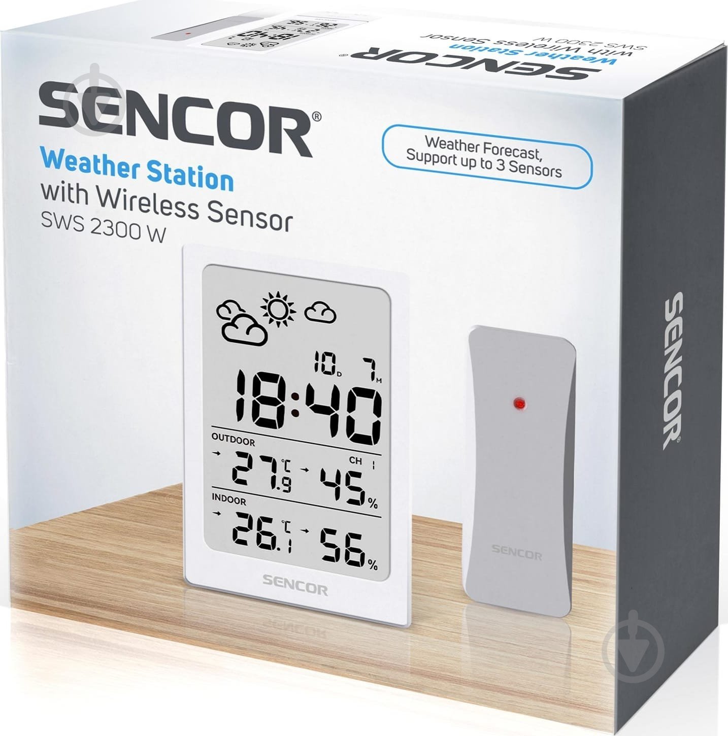Метеостанция Sencor SWS2300W - фото 5