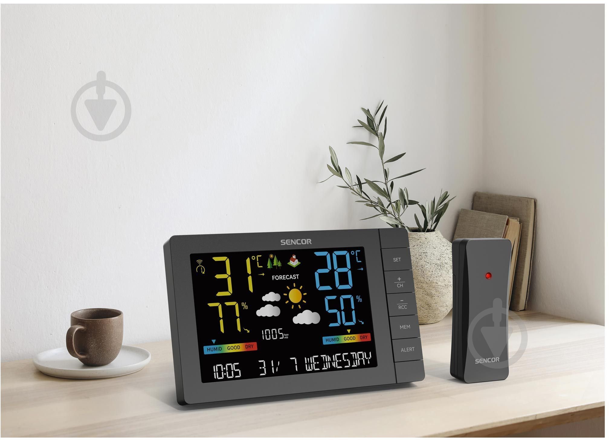 Метеостанция Sencor SWS4440 - фото 10 Метеостанция Sencor SWS4440 - фото 10