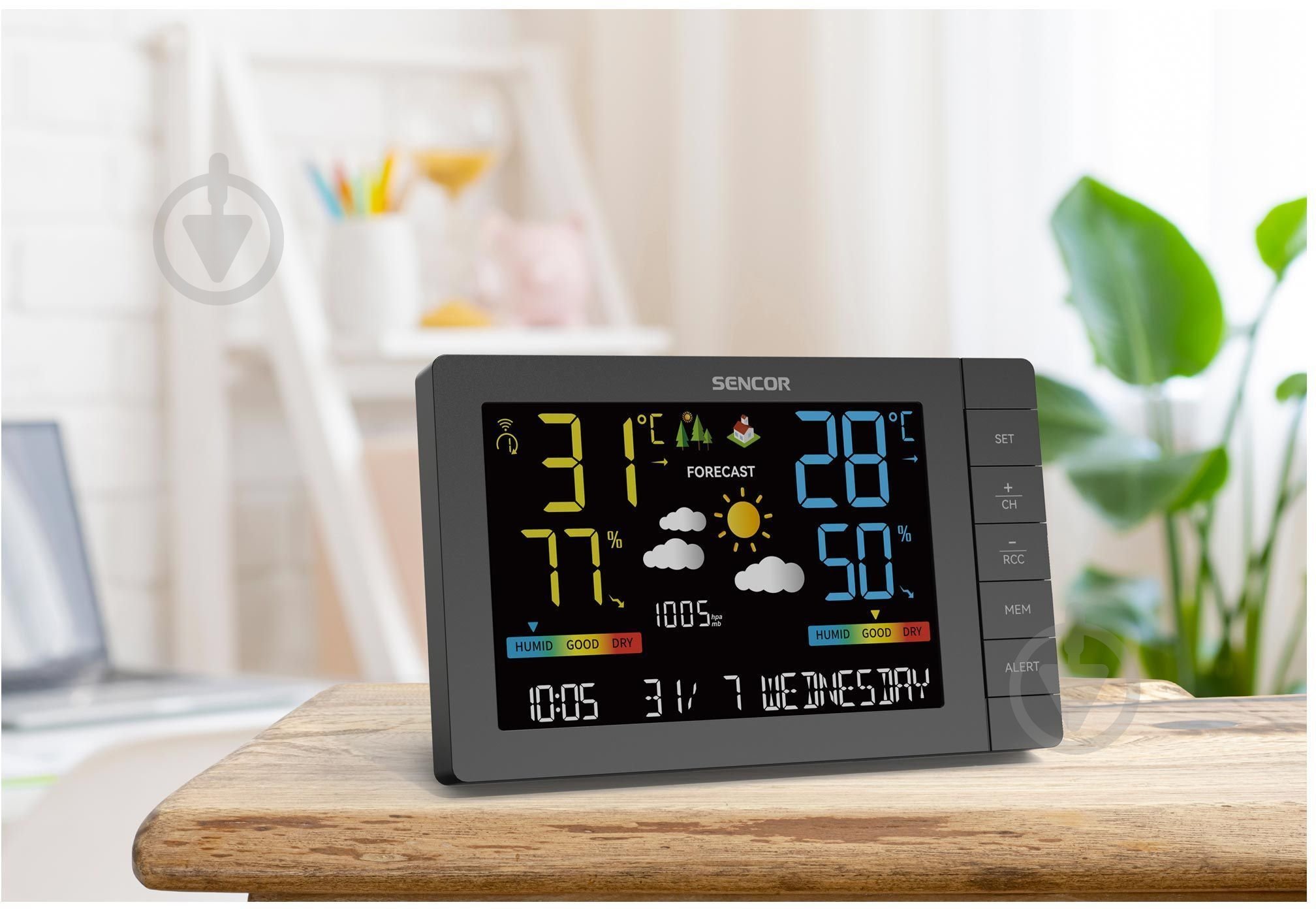 Метеостанция Sencor SWS4440 - фото 11 Метеостанция Sencor SWS4440 - фото 11